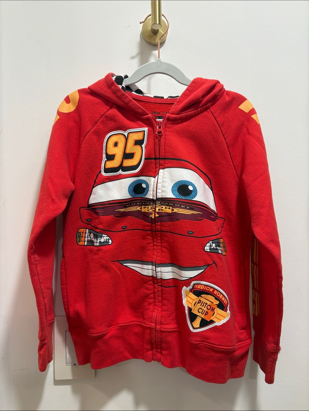 Disney Red Lightning McQueen Full-Zip Hoodie